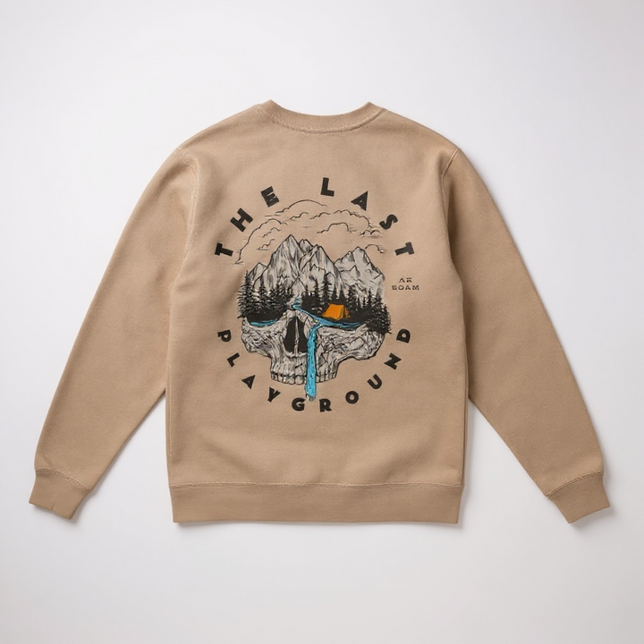 The Last Playground Midweight Crew - Sand