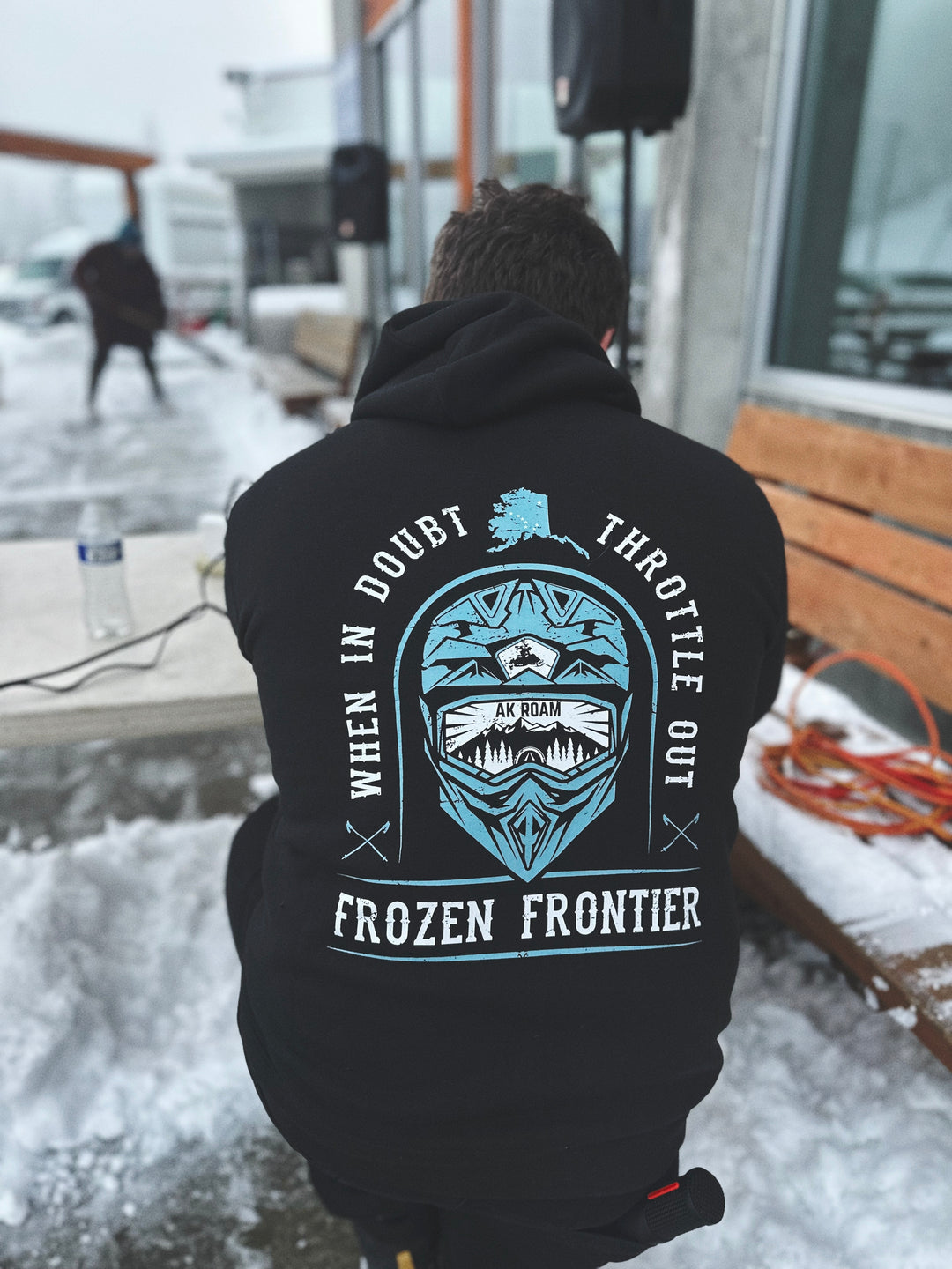Frozen Frontier Hoodie