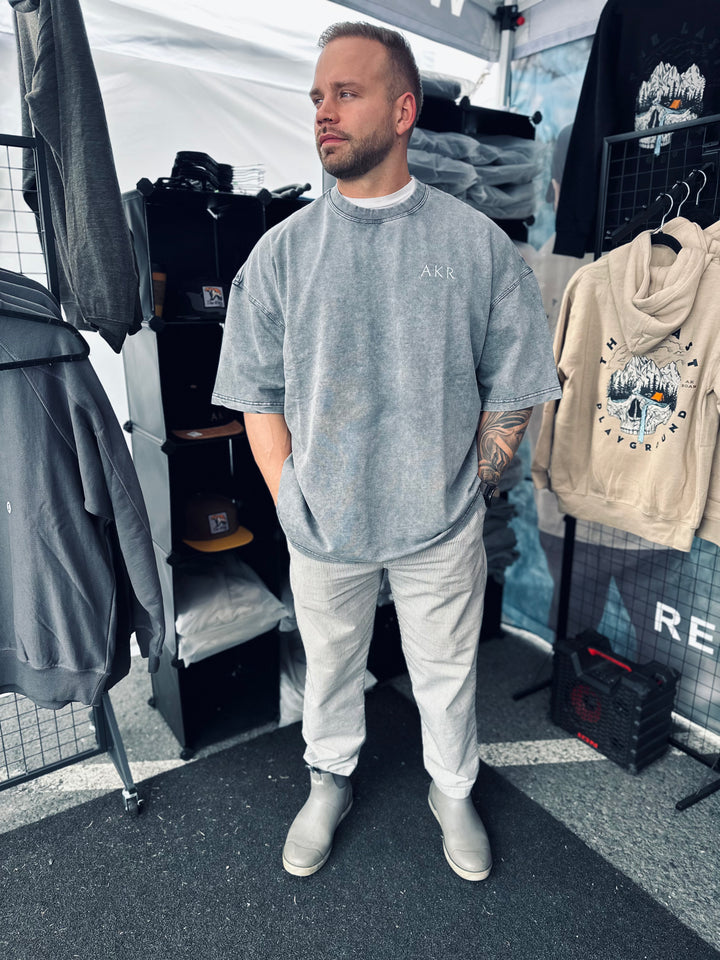 Grey Wolf Box Tee