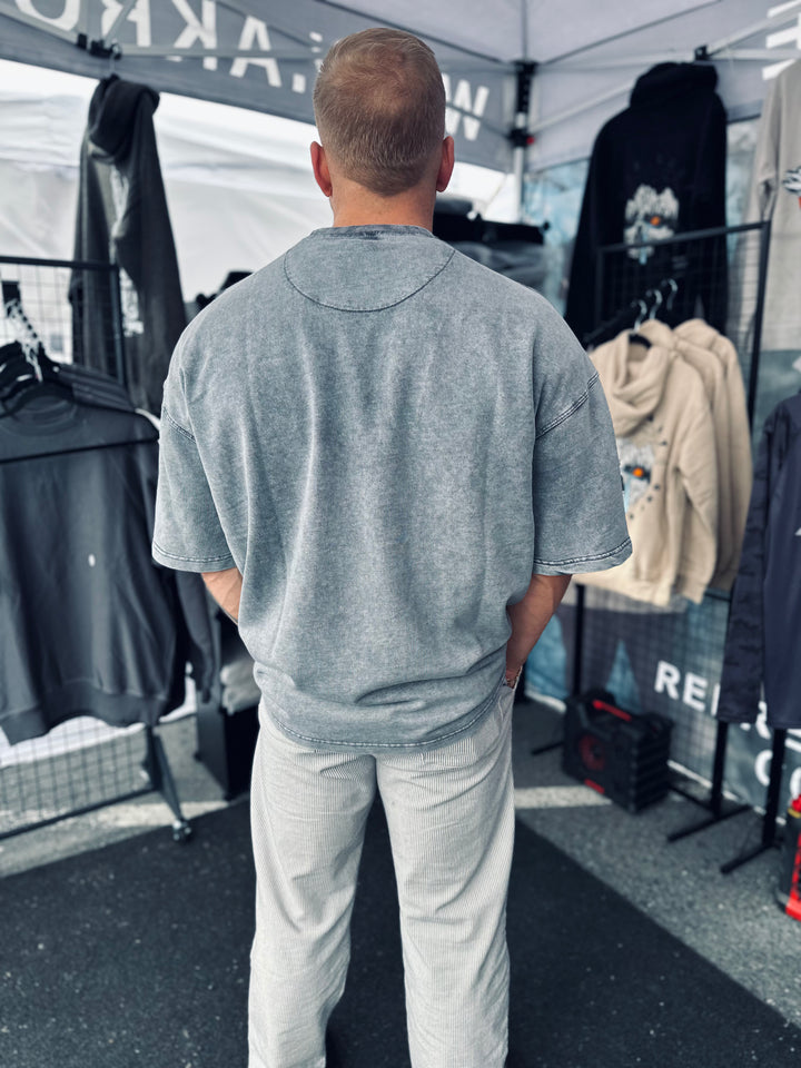 Grey Wolf Box Tee