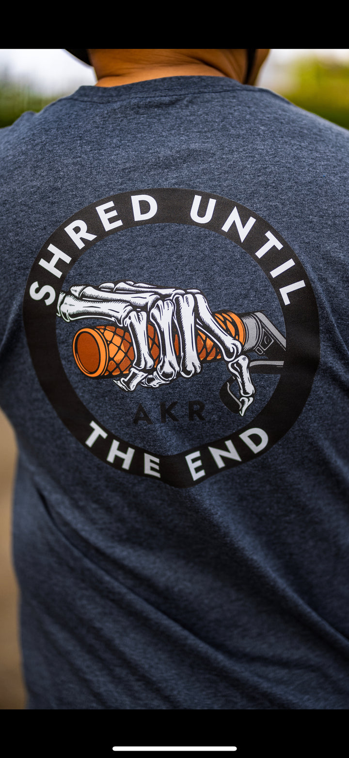 Shred Until The End Long Sleeve