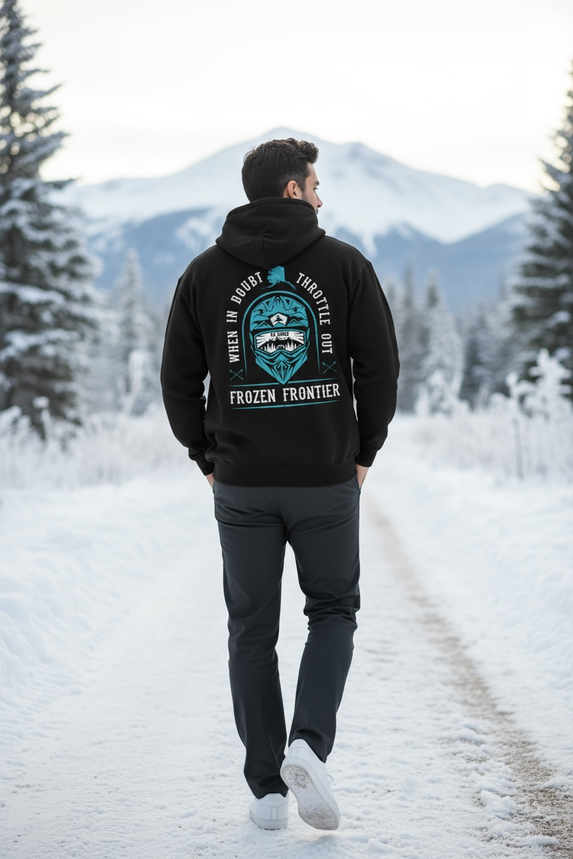 Frozen Frontier Hoodie