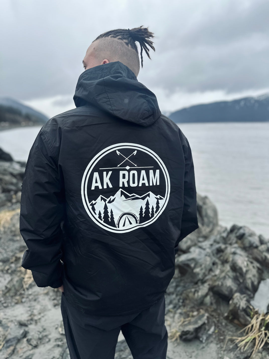 The Raven Rain Jacket