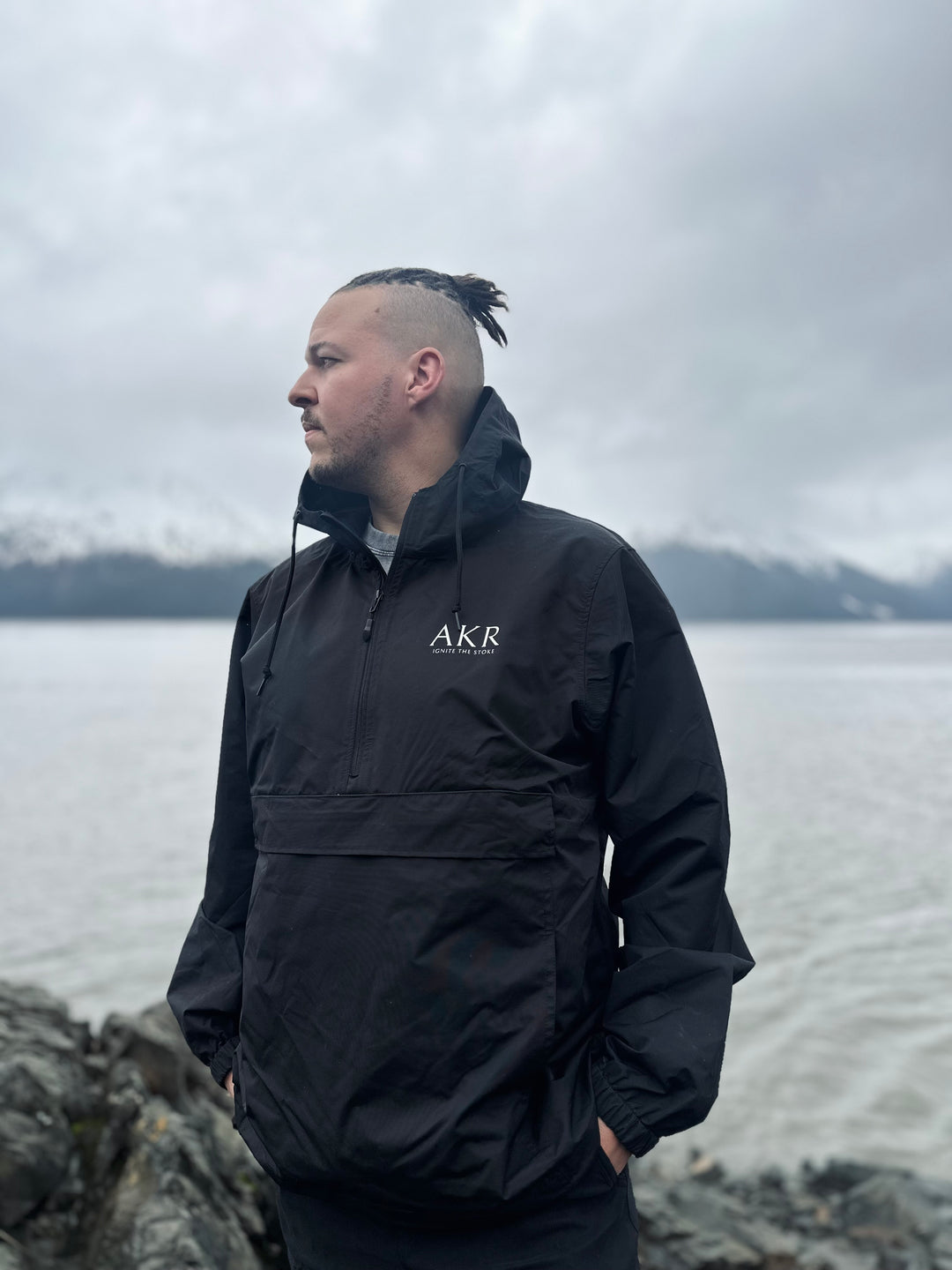 The Raven Rain Jacket